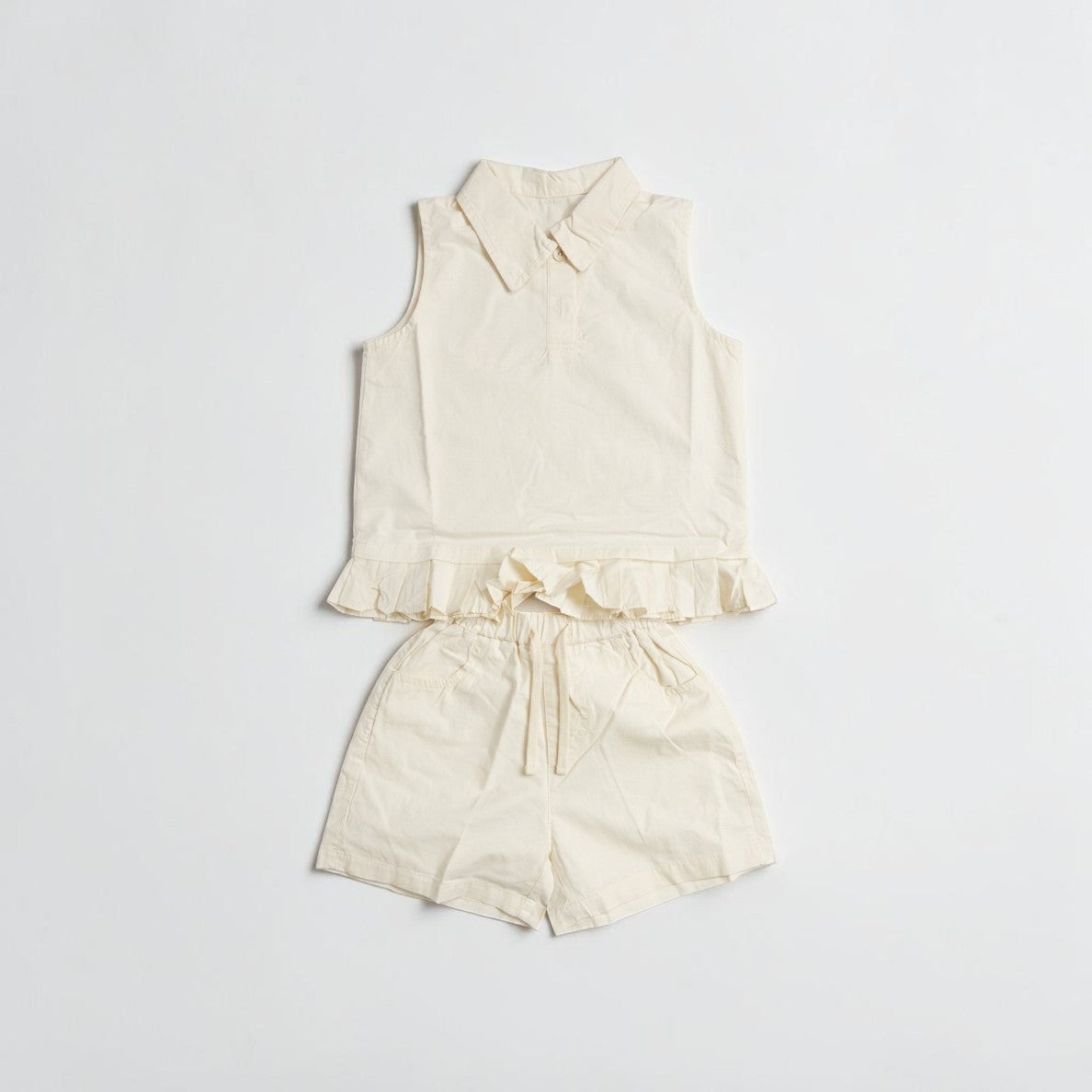 BAIKU WANGZI SHORT'S CORDSET