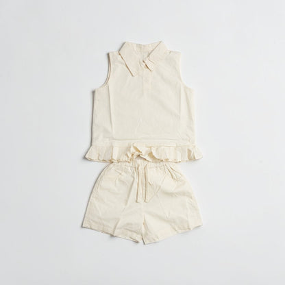 BAIKU WANGZI SHORT'S CORDSET
