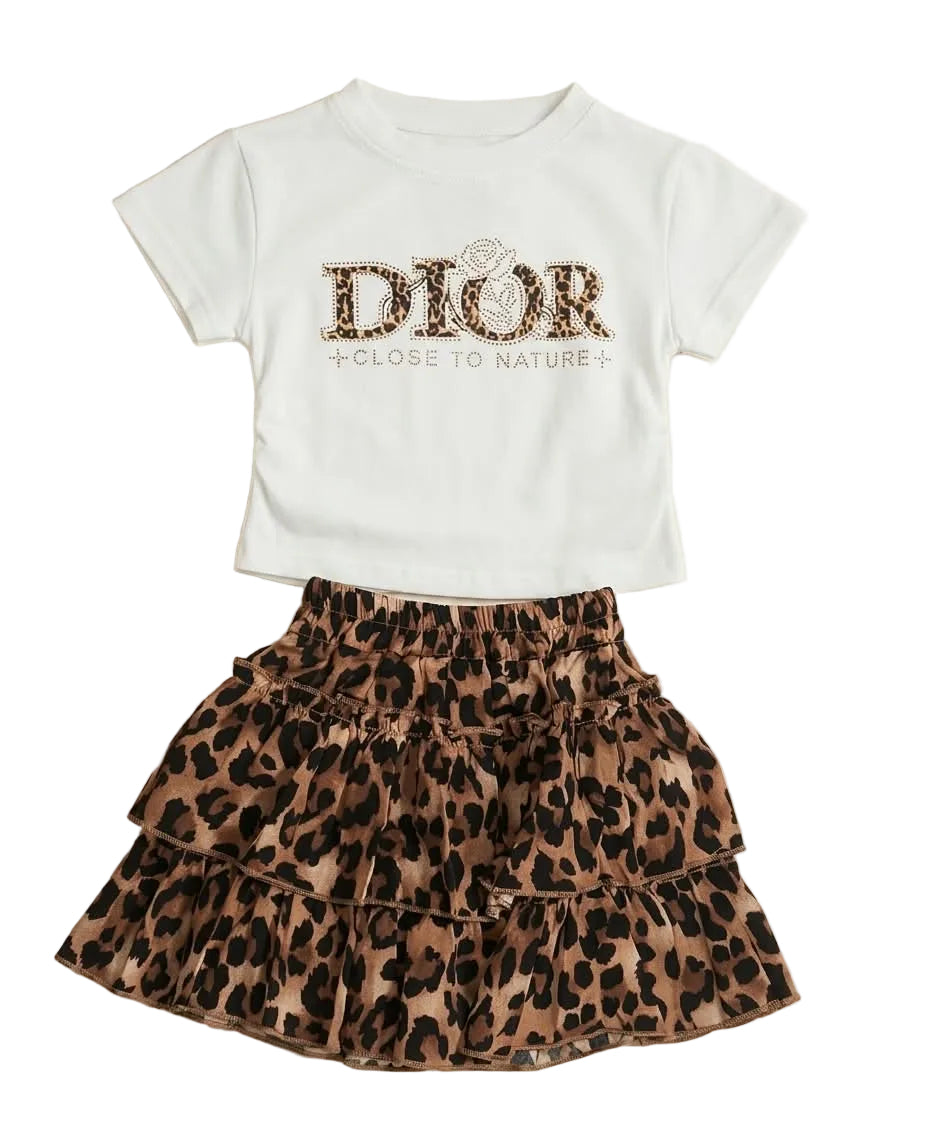 BAIKU WANGZI DIOR SKIRT TOP