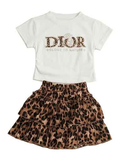 BAIKU WANGZI DIOR SKIRT TOP