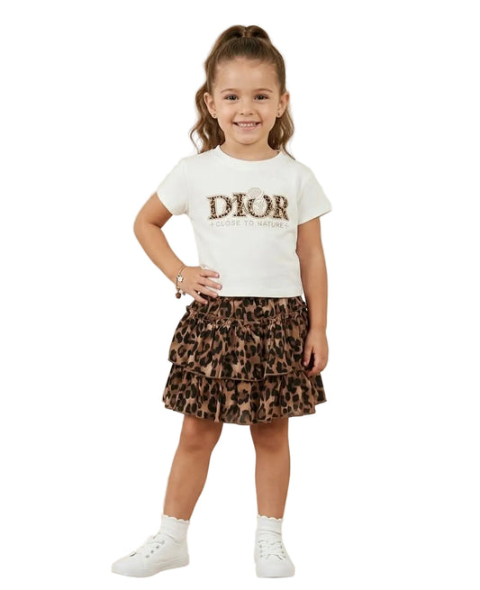 BAIKU WANGZI DIOR SKIRT TOP