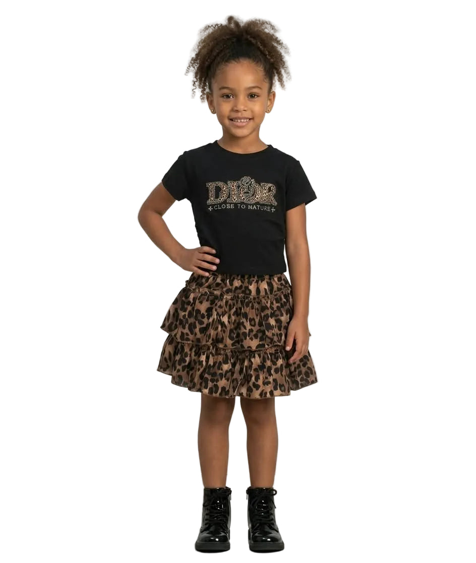 BAIKU WANGZI DIOR SKIRT TOP