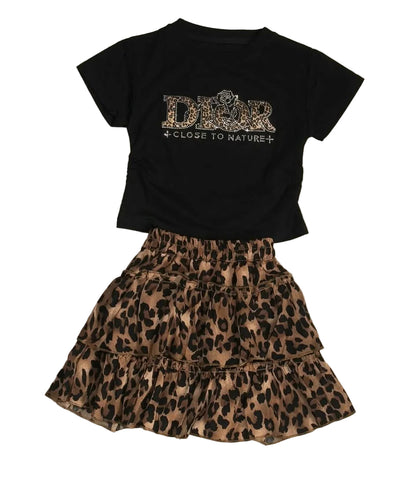BAIKU WANGZI DIOR SKIRT TOP
