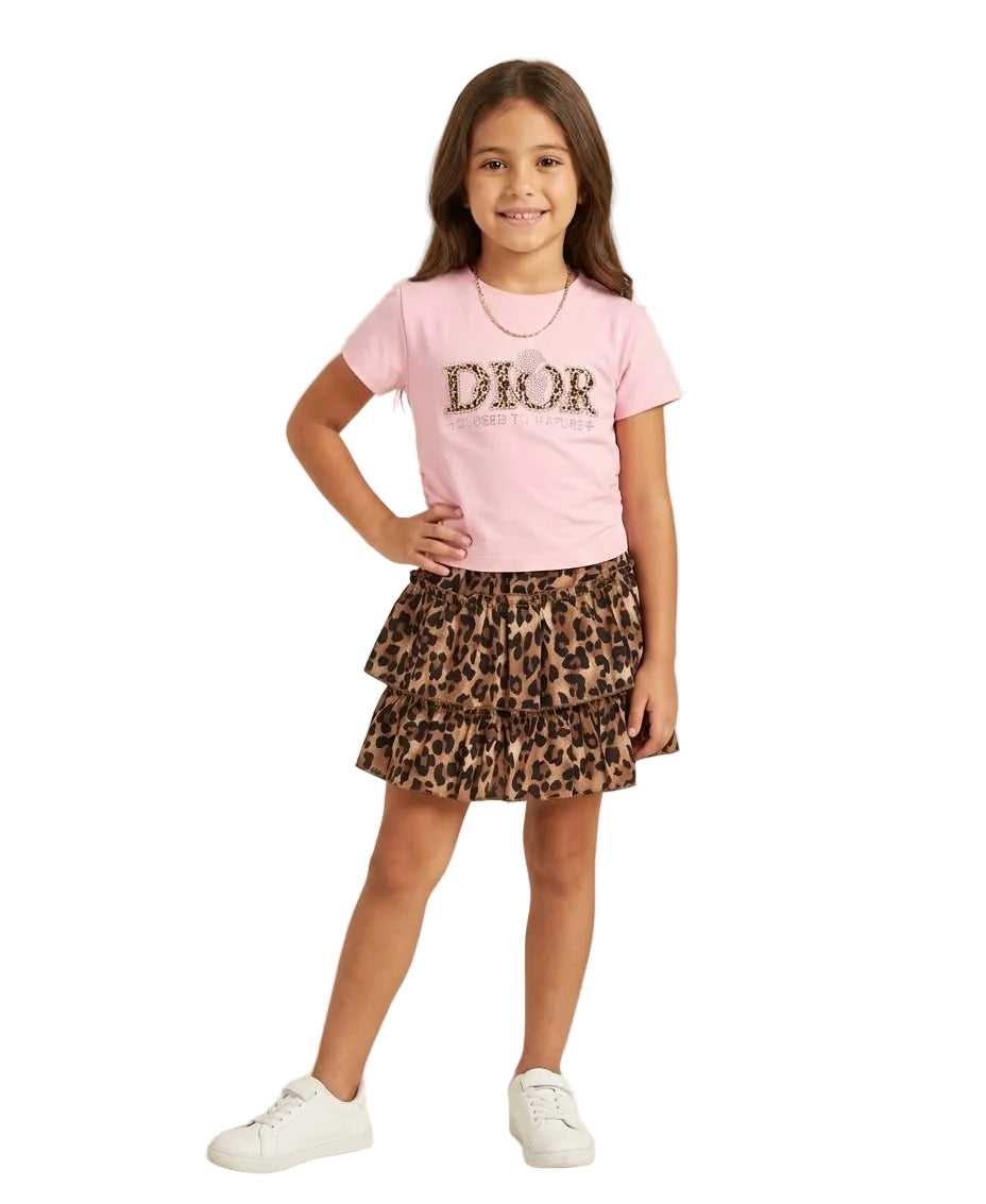 BAIKU WANGZI DIOR SKIRT TOP