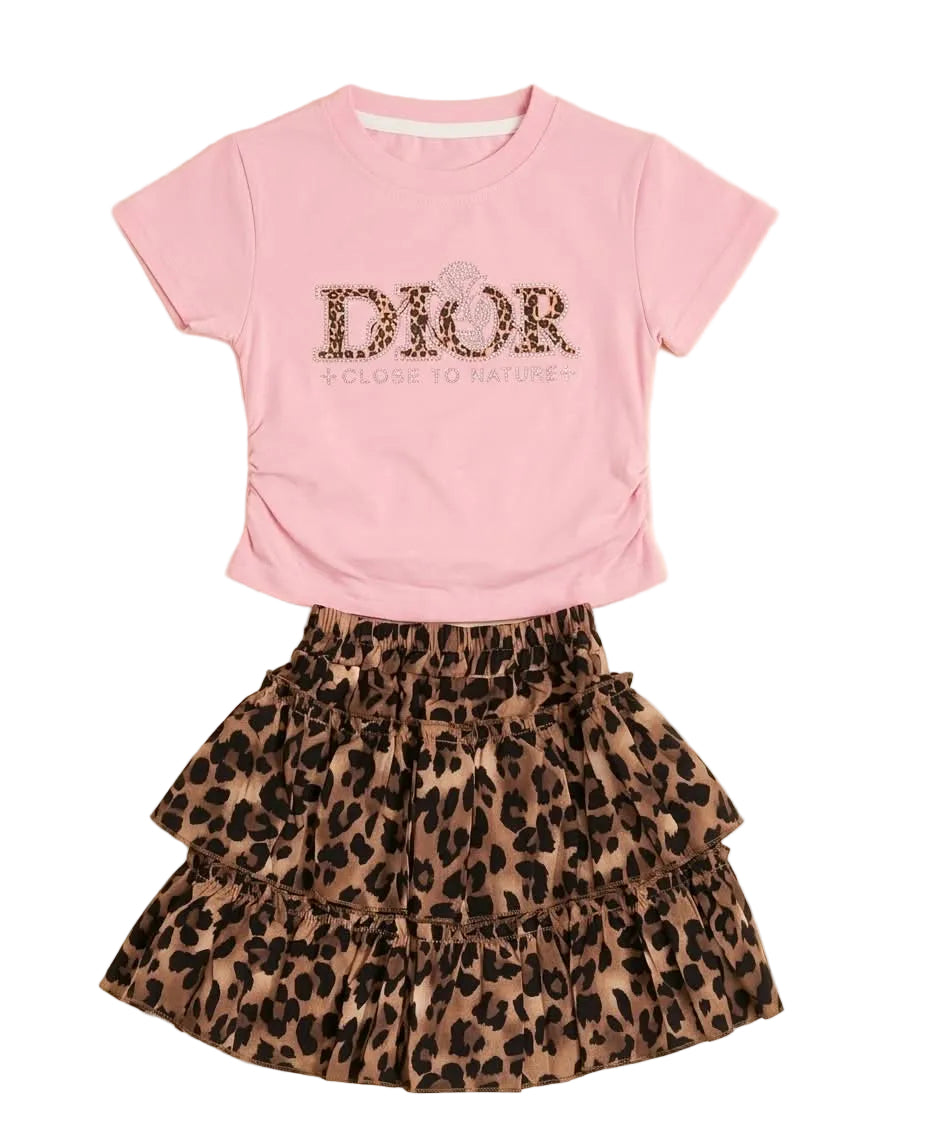 BAIKU WANGZI DIOR SKIRT TOP