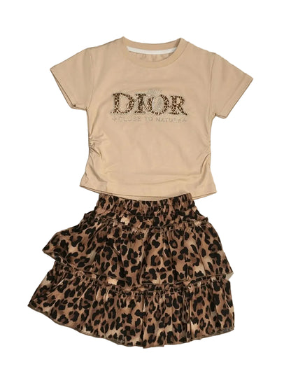 BAIKU WANGZI DIOR SKIRT TOP