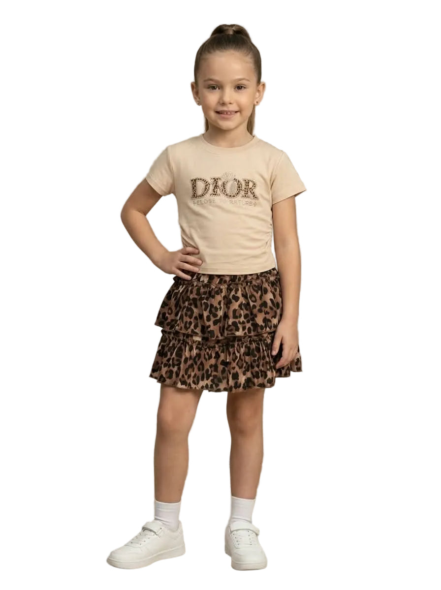 BAIKU WANGZI DIOR SKIRT TOP