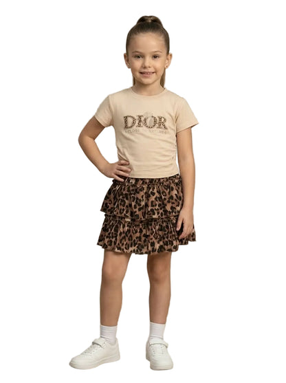 BAIKU WANGZI DIOR SKIRT TOP
