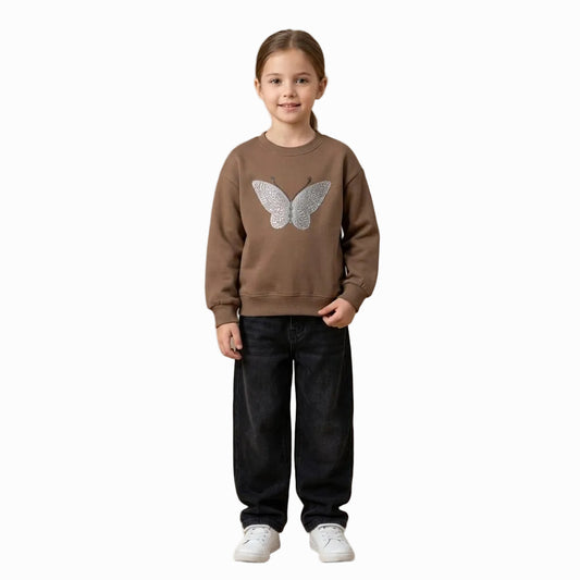 BUTTERFLY SWEATSHIRT