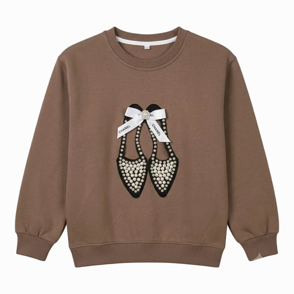 HEELS SWEATSHIRT