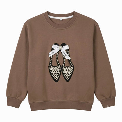 HEELS SWEATSHIRT