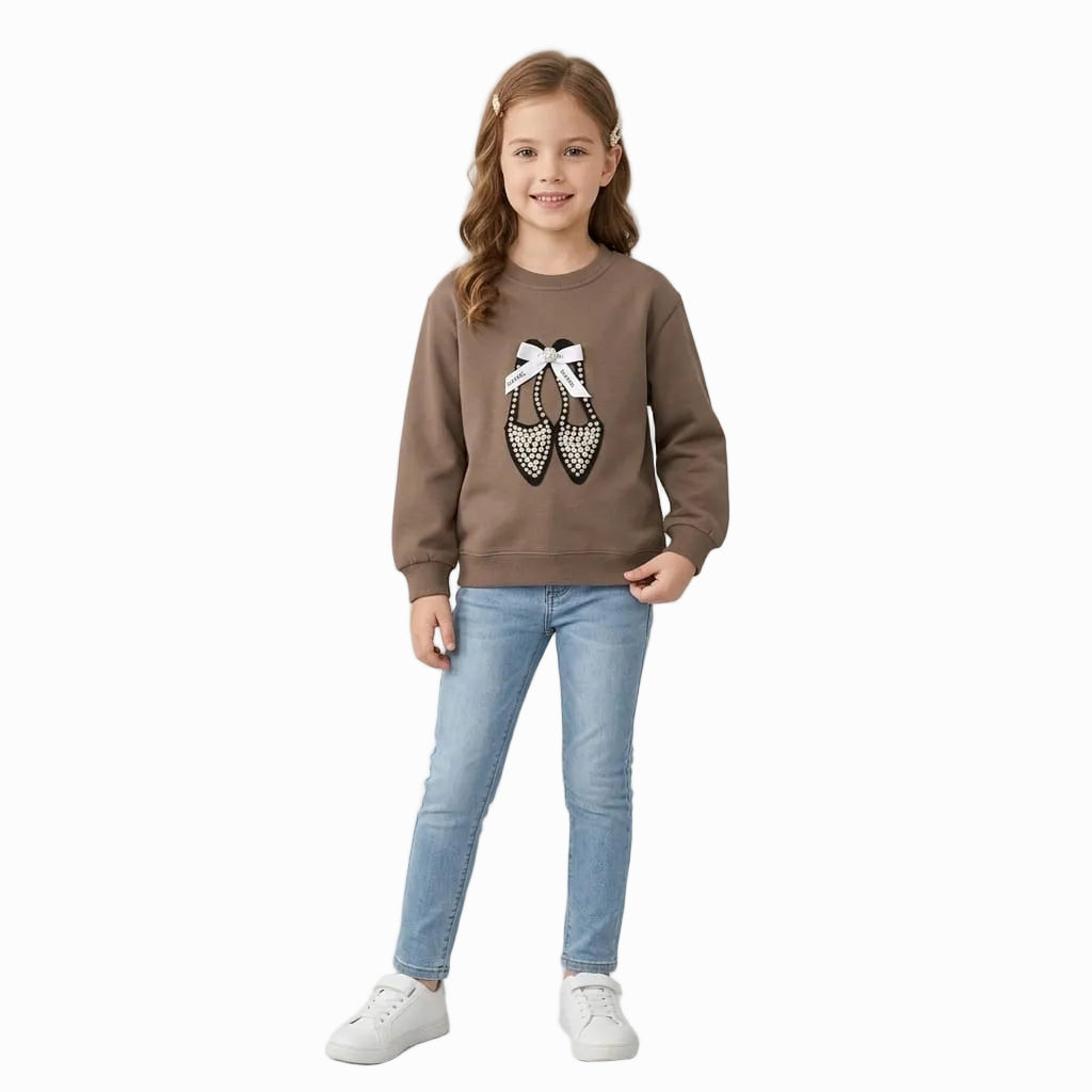 HEELS SWEATSHIRT
