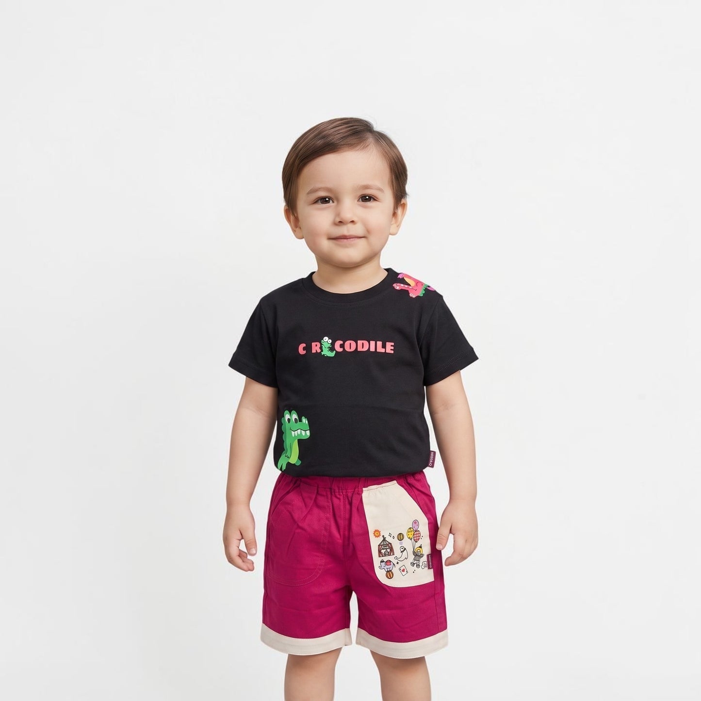 CROCODILE HALF CORDS
