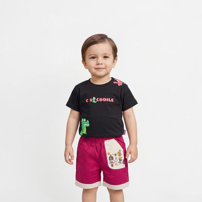 CROCODILE HALF CORDS
