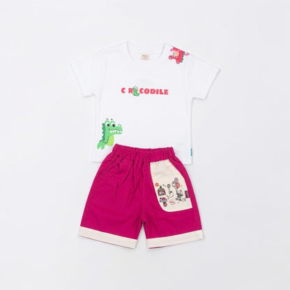 CROCODILE HALF CORDS